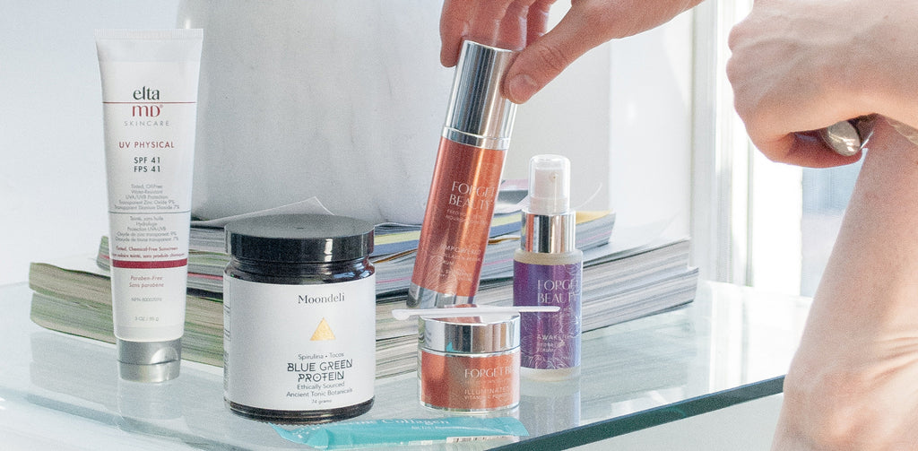 Don't Let the Sunshine Steal Your Collagen This Summer