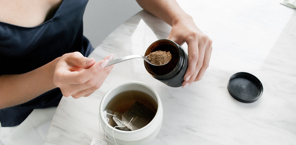 Clear Skin Anti-Androgen Tea