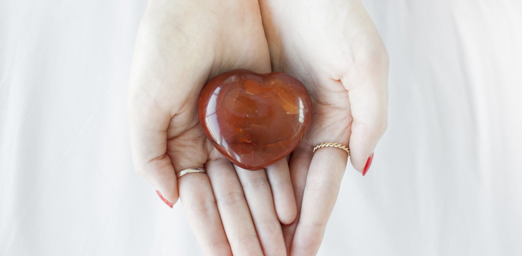 Carnelian: Your goal-fueling, butt-kicking gemstone