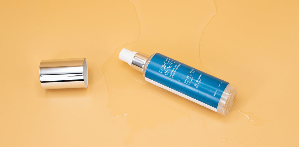 Transformed Detoxifying Toner:  Heal Stubborn Breakouts