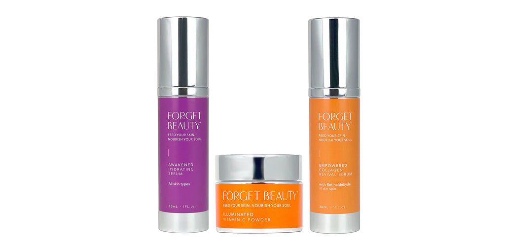 3 Products to Nourish & Stimulate Your Precious Collagen